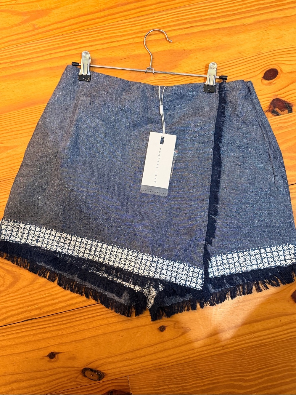 NWT. Anthropology- Endless Rose Skort